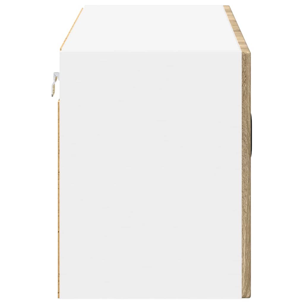 Kitchen Cabinet Sonoma Oak 80 x 31 x 40 cm Engineered Wood