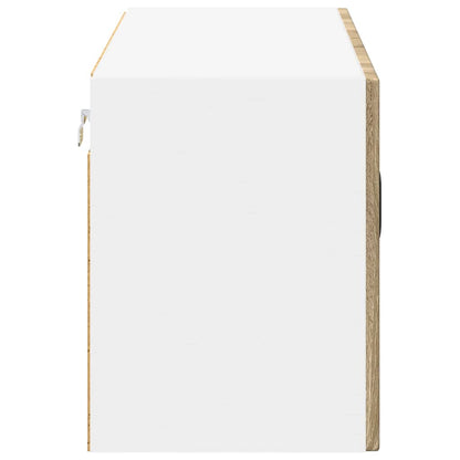 Kitchen Cabinet Sonoma Oak 80 x 31 x 40 cm Engineered Wood