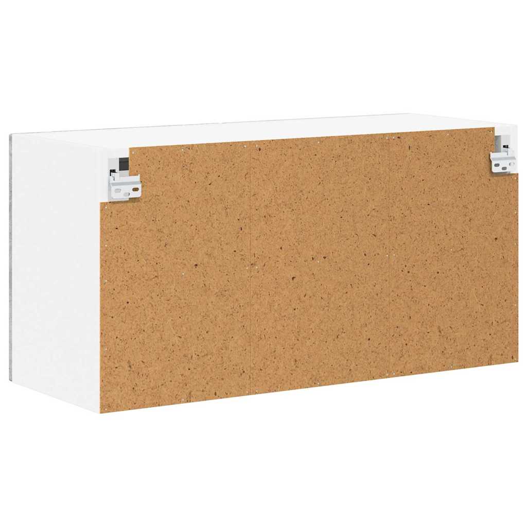 Kitchen Cabinet Concrete Grey 80 x 31 x 40 cm Engineered Wood