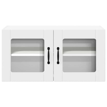 Kitchen Cabinet with Shelf High Gloss White 80 x 31 x 40 cm