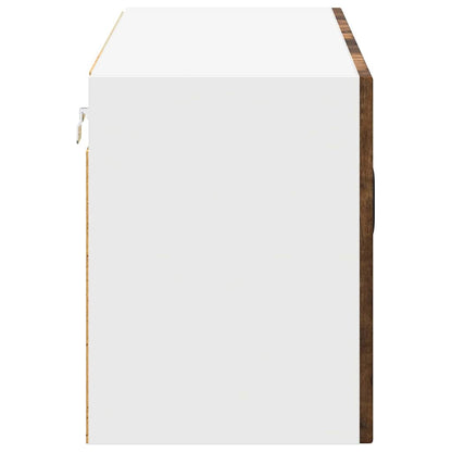 Kitchen Cabinet Smoked Oak 80 x 31 x 40 cm Engineered Wood