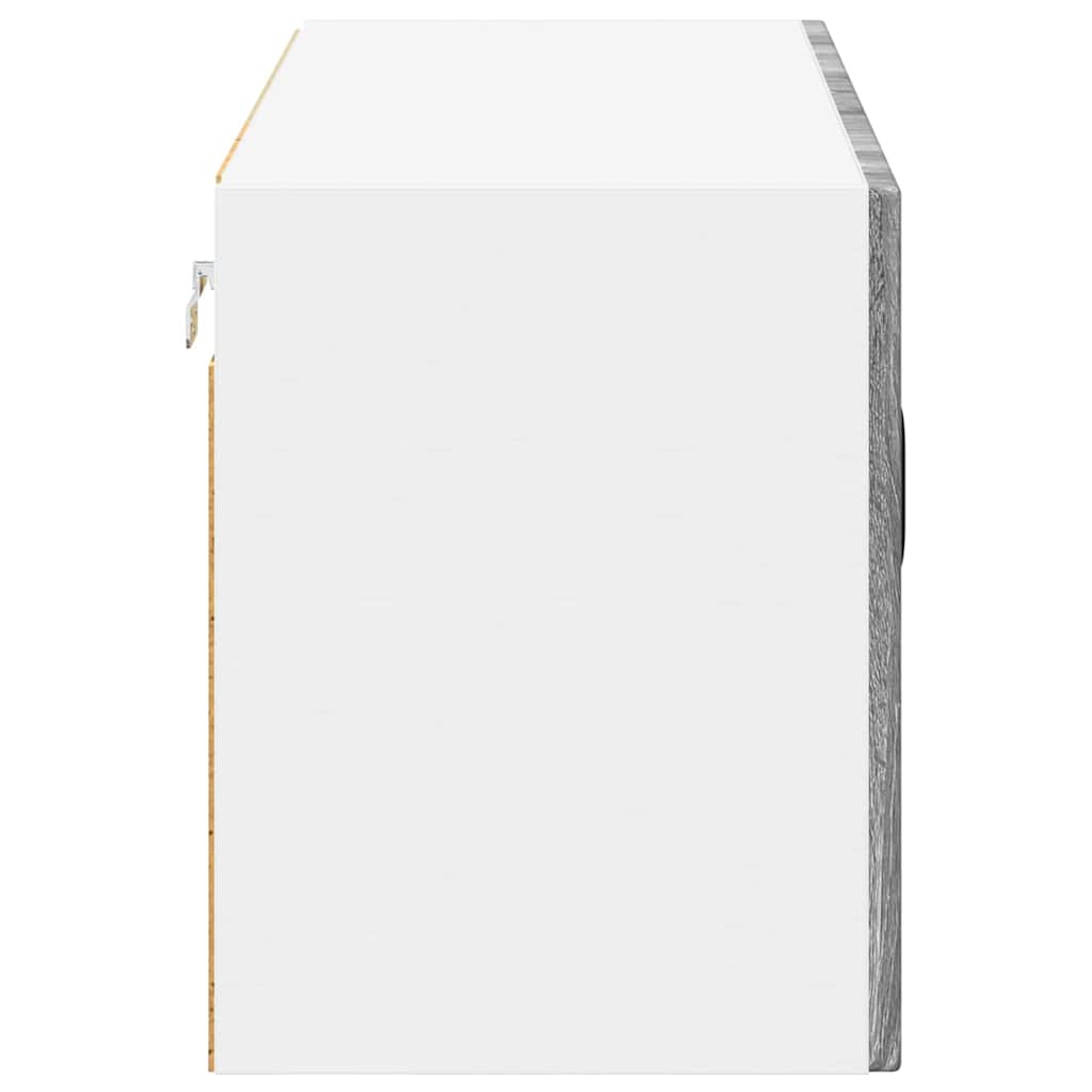 Kitchen Cabinet Grey Sonoma 80 x 31 x 40 cm Engineered Wood