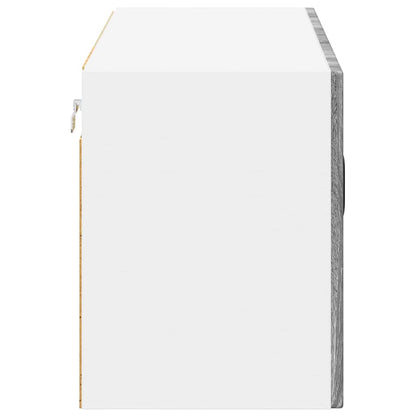 Kitchen Cabinet Grey Sonoma 80 x 31 x 40 cm Engineered Wood