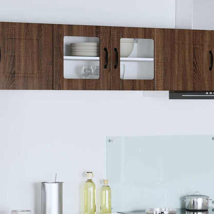 Kitchen Cabinet Brown Oak 80 x 31 x 40 cm Engineered Wood