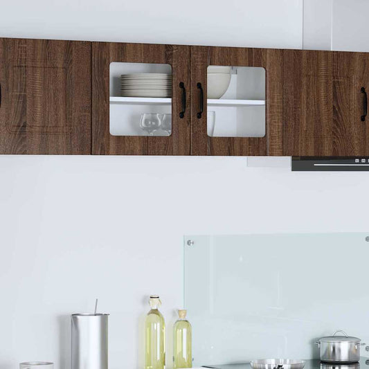 Kitchen Cabinet Brown Oak 80 x 31 x 40 cm Engineered Wood