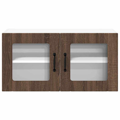 Kitchen Cabinet Brown Oak 80 x 31 x 40 cm Engineered Wood