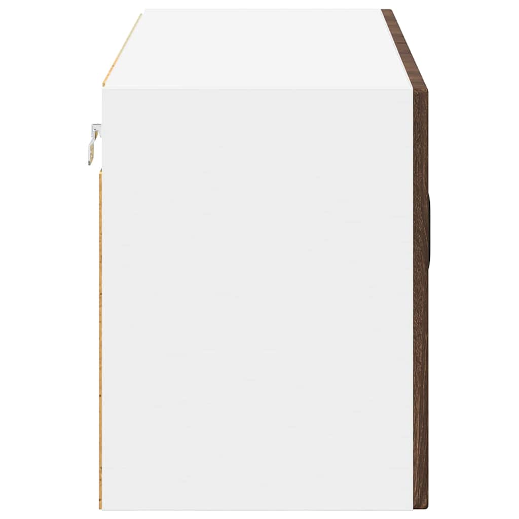 Kitchen Cabinet Brown Oak 80 x 31 x 40 cm Engineered Wood