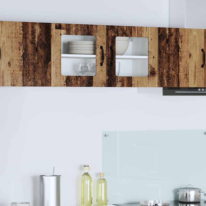 Kitchen Cabinet Old Wood 80 x 31 x 40 cm Engineered Wood