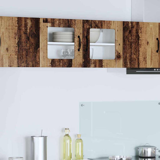 Kitchen Cabinet Old Wood 80 x 31 x 40 cm Engineered Wood