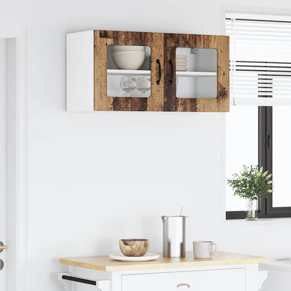 Kitchen Cabinet Old Wood 80 x 31 x 40 cm Engineered Wood