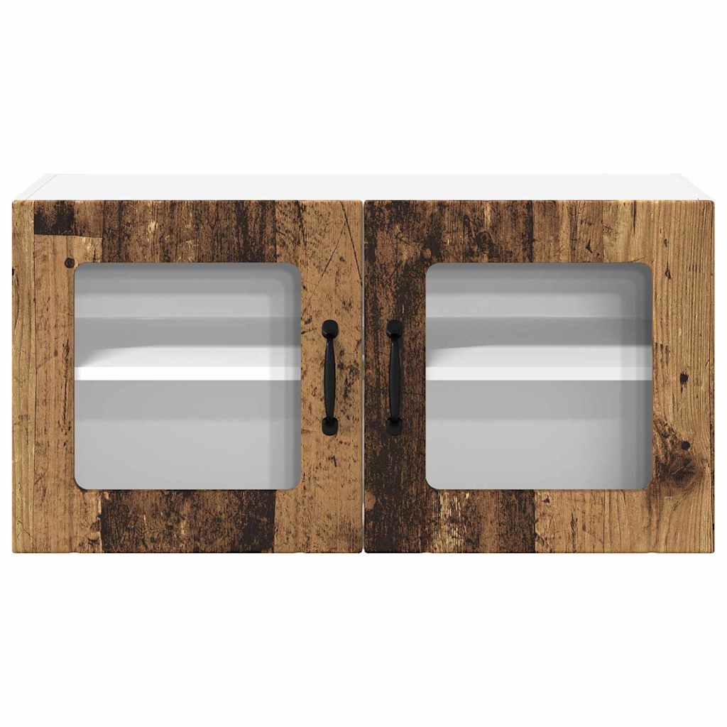 Kitchen Cabinet Old Wood 80 x 31 x 40 cm Engineered Wood