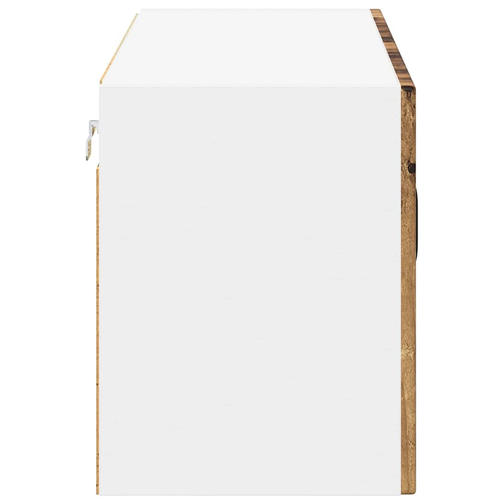 Kitchen Cabinet Old Wood 80 x 31 x 40 cm Engineered Wood