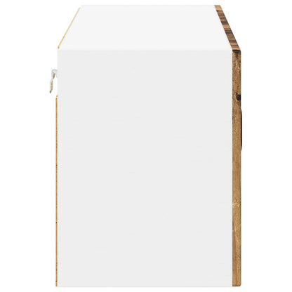 Kitchen Cabinet Old Wood 80 x 31 x 40 cm Engineered Wood