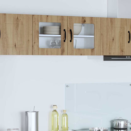Kitchen Cabinet Artisan Oak 80 x 31 x 40 cm Engineered Wood