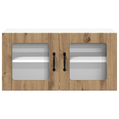 Kitchen Cabinet Artisan Oak 80 x 31 x 40 cm Engineered Wood