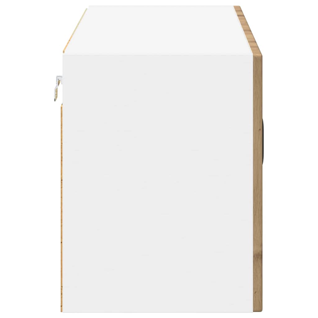 Kitchen Cabinet Artisan Oak 80 x 31 x 40 cm Engineered Wood