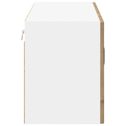 Kitchen Cabinet Artisan Oak 80 x 31 x 40 cm Engineered Wood