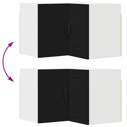 Kitchen Cabinet Black 57 x 57 x 40 cm Engineered Wood