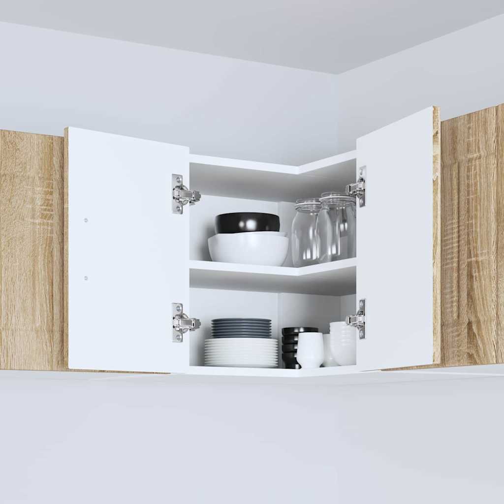 Kitchen Cabinet Sonoma Oak 57 x 57 x 40 cm Engineered Wood