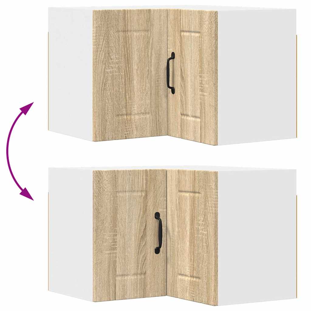 Kitchen Cabinet Sonoma Oak 57 x 57 x 40 cm Engineered Wood