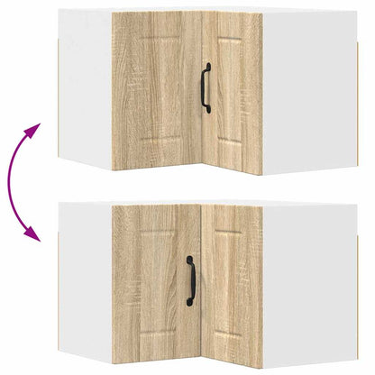Kitchen Cabinet Sonoma Oak 57 x 57 x 40 cm Engineered Wood