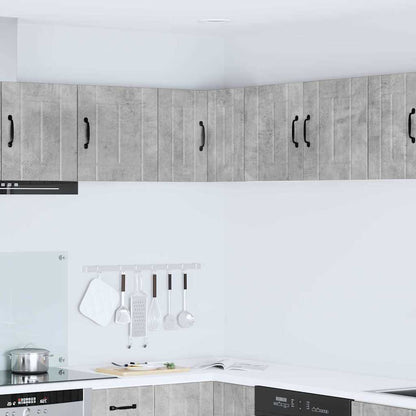 Kitchen Cabinet Concrete Grey 57 x 57 x 40 cm Engineered Wood