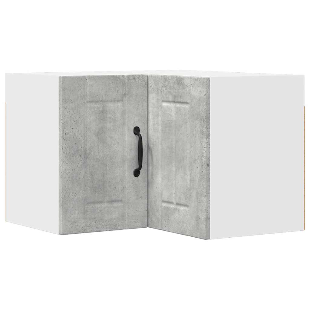 Kitchen Cabinet Concrete Grey 57 x 57 x 40 cm Engineered Wood