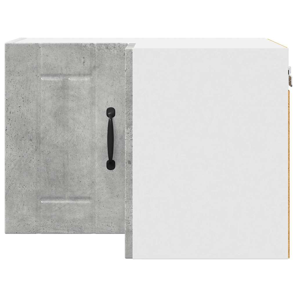 Kitchen Cabinet Concrete Grey 57 x 57 x 40 cm Engineered Wood