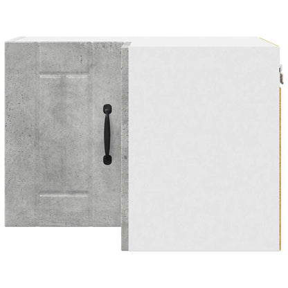 Kitchen Cabinet Concrete Grey 57 x 57 x 40 cm Engineered Wood