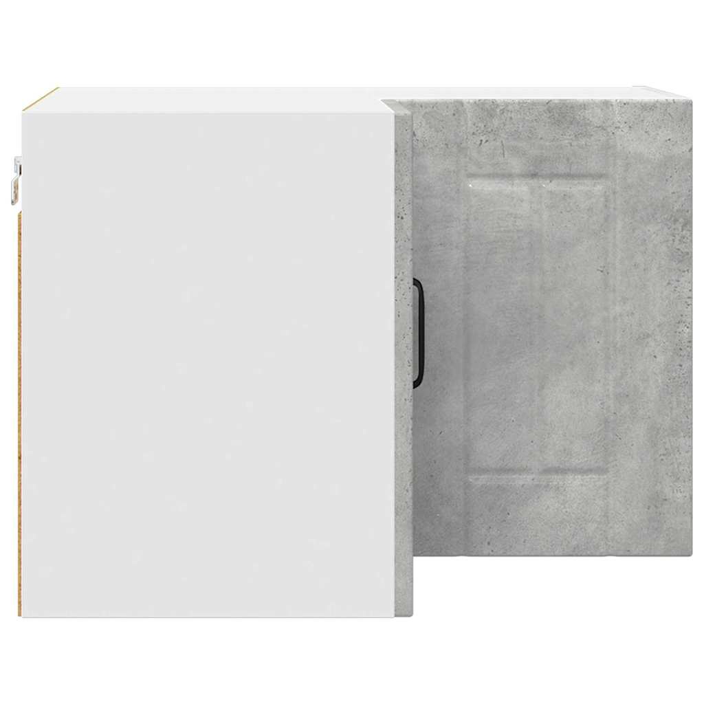 Kitchen Cabinet Concrete Grey 57 x 57 x 40 cm Engineered Wood