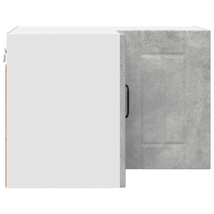 Kitchen Cabinet Concrete Grey 57 x 57 x 40 cm Engineered Wood