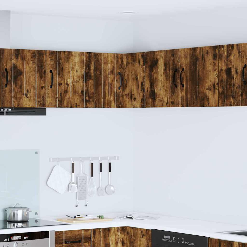 Kitchen Cabinet Smoked Oak 57 x 57 x 40 cm Engineered Wood
