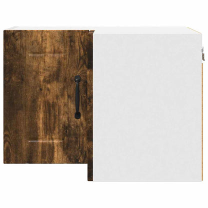 Kitchen Cabinet Smoked Oak 57 x 57 x 40 cm Engineered Wood