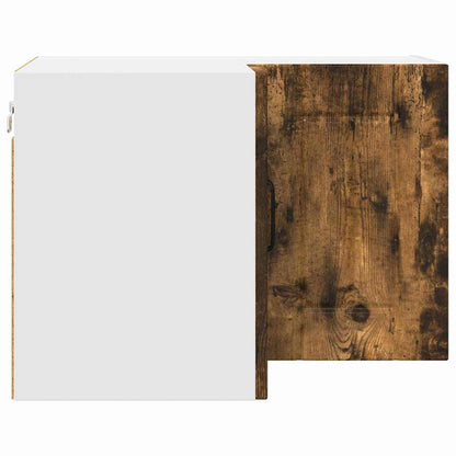 Kitchen Cabinet Smoked Oak 57 x 57 x 40 cm Engineered Wood