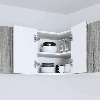 Kitchen Cabinet Grey Sonoma 57 x 57 x 40 cm Engineered Wood