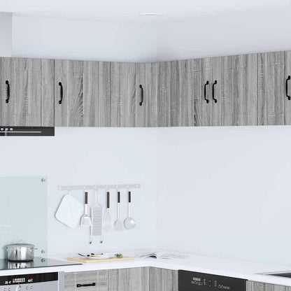Kitchen Cabinet Grey Sonoma 57 x 57 x 40 cm Engineered Wood