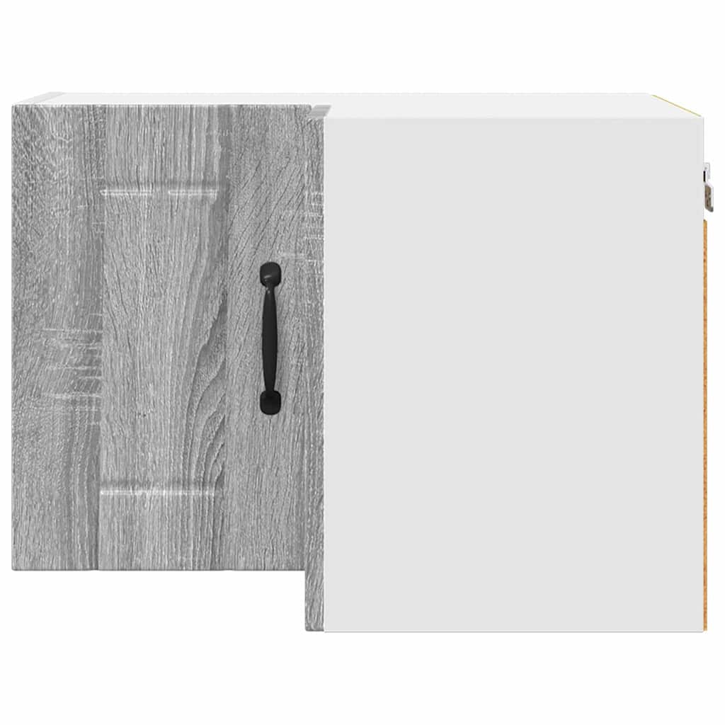 Kitchen Cabinet Grey Sonoma 57 x 57 x 40 cm Engineered Wood