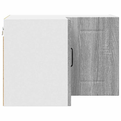 Kitchen Cabinet Grey Sonoma 57 x 57 x 40 cm Engineered Wood