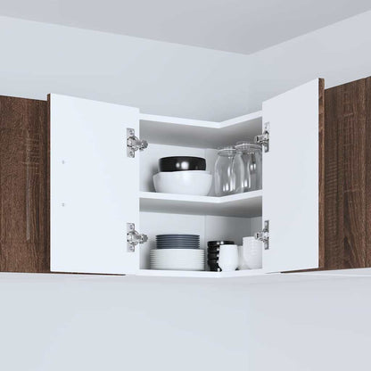 Kitchen Cabinet Brown Oak 57 x 57 x 40 cm Engineered Wood