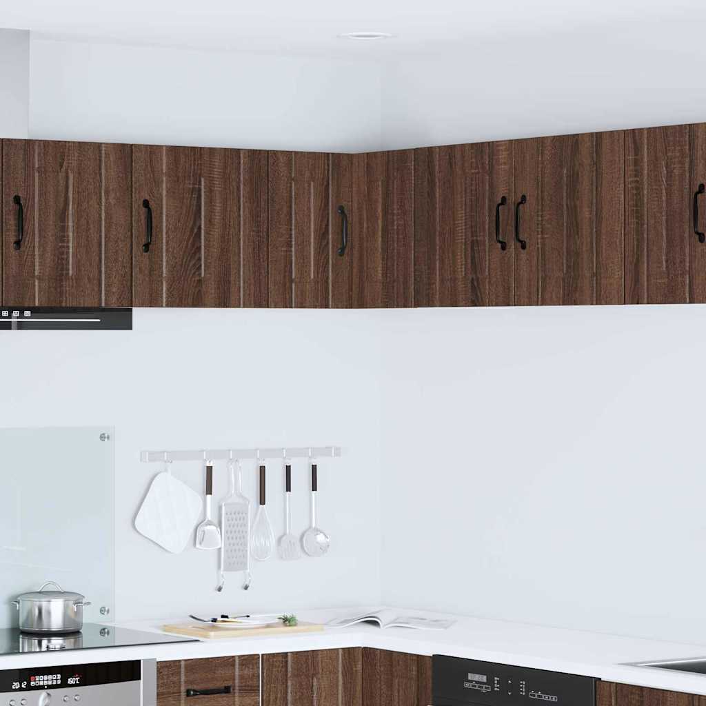 Kitchen Cabinet Brown Oak 57 x 57 x 40 cm Engineered Wood