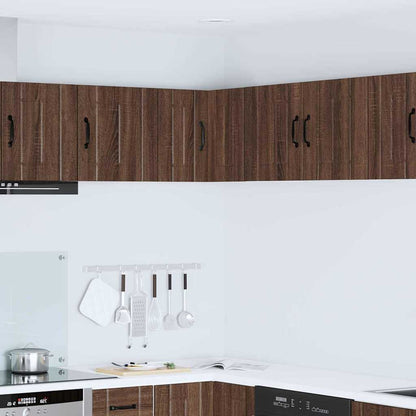 Kitchen Cabinet Brown Oak 57 x 57 x 40 cm Engineered Wood