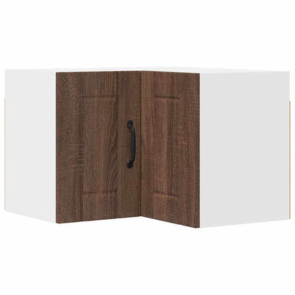Kitchen Cabinet Brown Oak 57 x 57 x 40 cm Engineered Wood