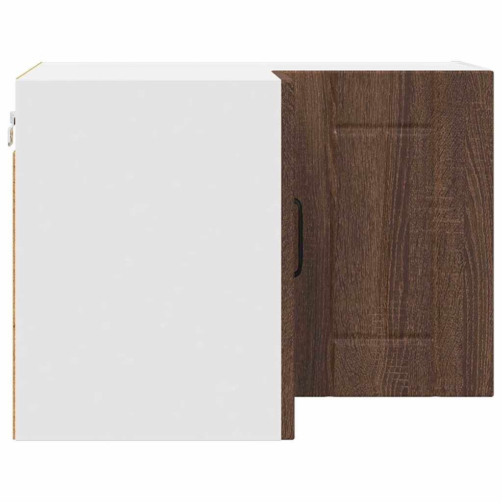 Kitchen Cabinet Brown Oak 57 x 57 x 40 cm Engineered Wood