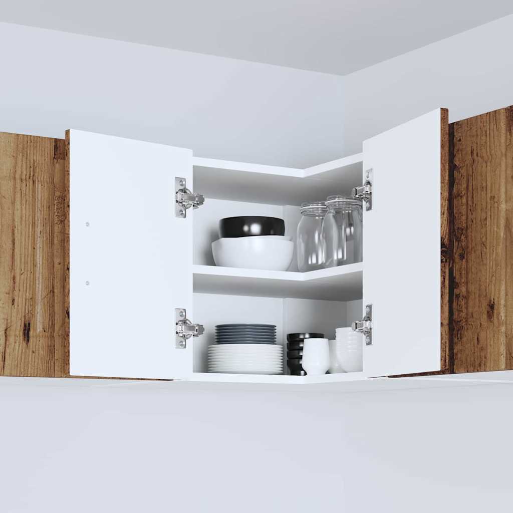 Kitchen Cabinet Old Wood 57 x 57 x 40 cm Engineered Wood