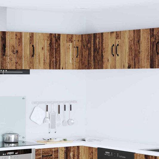 Kitchen Cabinet Old Wood 57 x 57 x 40 cm Engineered Wood