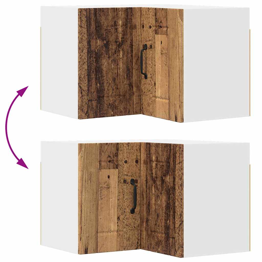 Kitchen Cabinet Old Wood 57 x 57 x 40 cm Engineered Wood