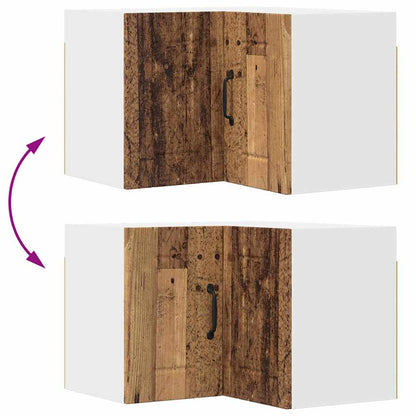 Kitchen Cabinet Old Wood 57 x 57 x 40 cm Engineered Wood