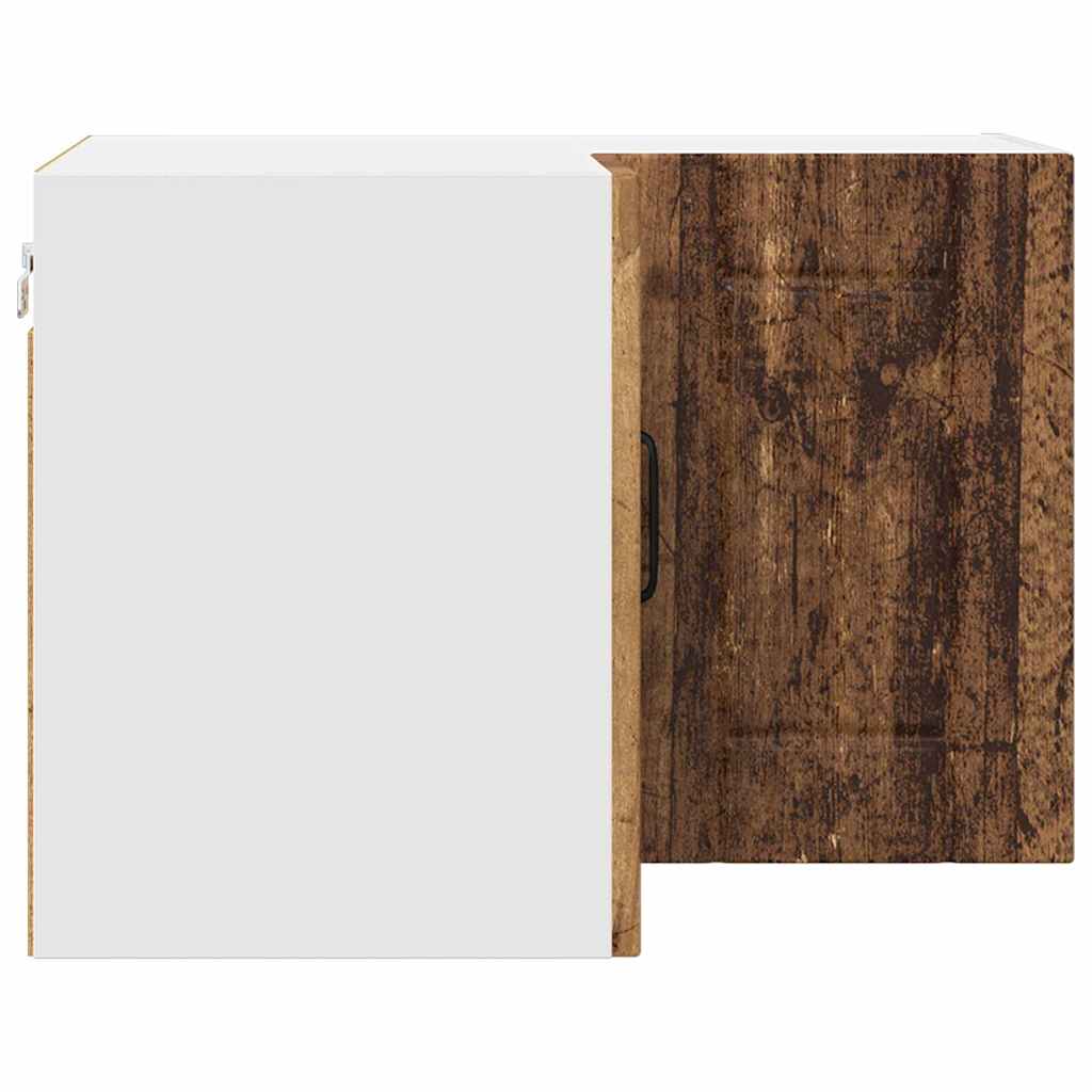 Kitchen Cabinet Old Wood 57 x 57 x 40 cm Engineered Wood