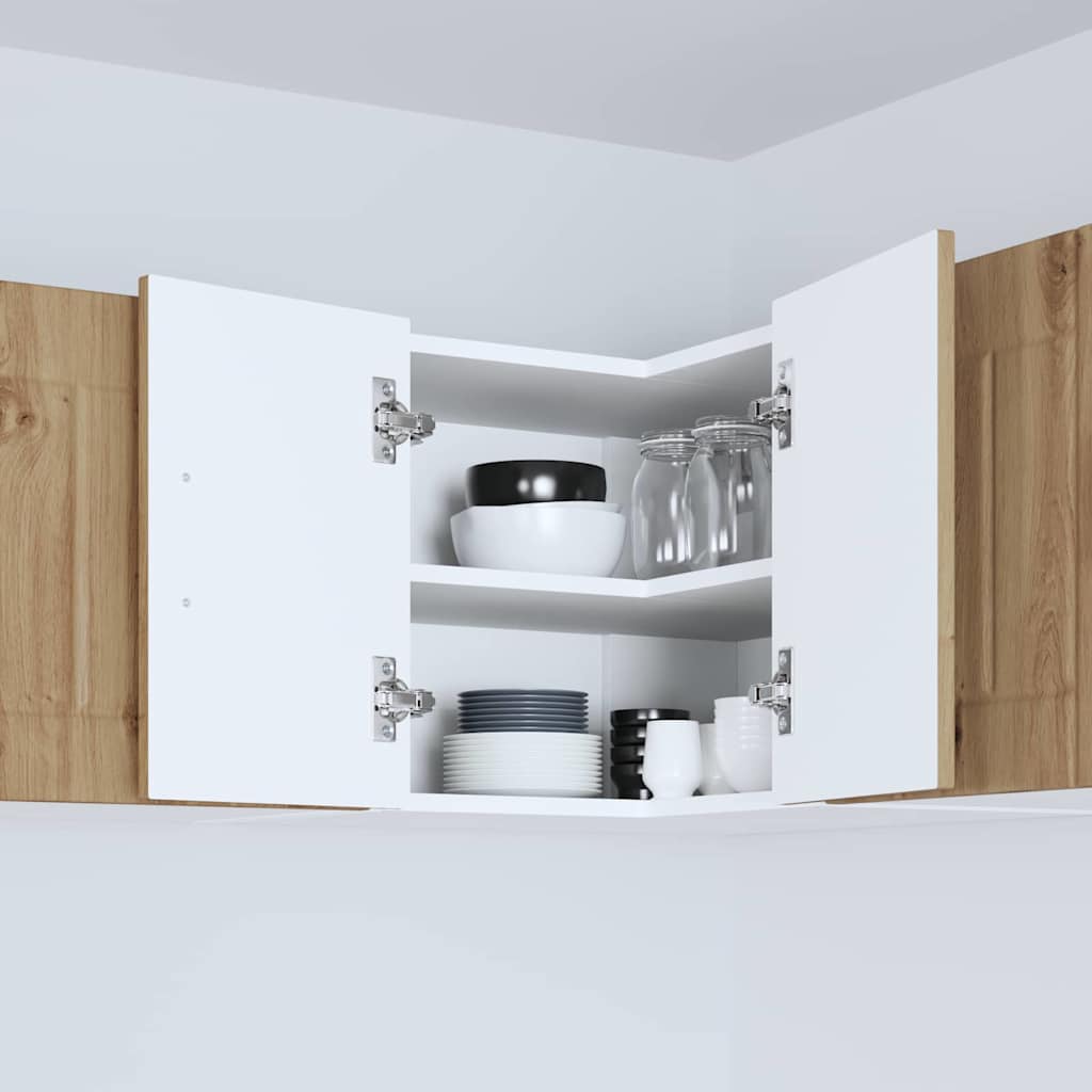 Kitchen Cabinet Artisan Oak 57 x 57 x 40 cm Engineered Wood