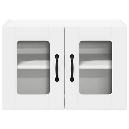 Kitchen Cabinet 2 pcs White 60 x 31 x 40 cm Engineered Wood